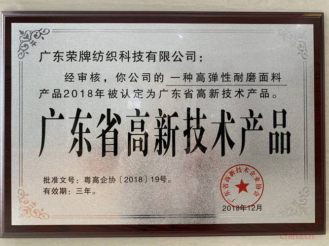 广东省高新技术产品 新材料技术的创新高地与产业征程